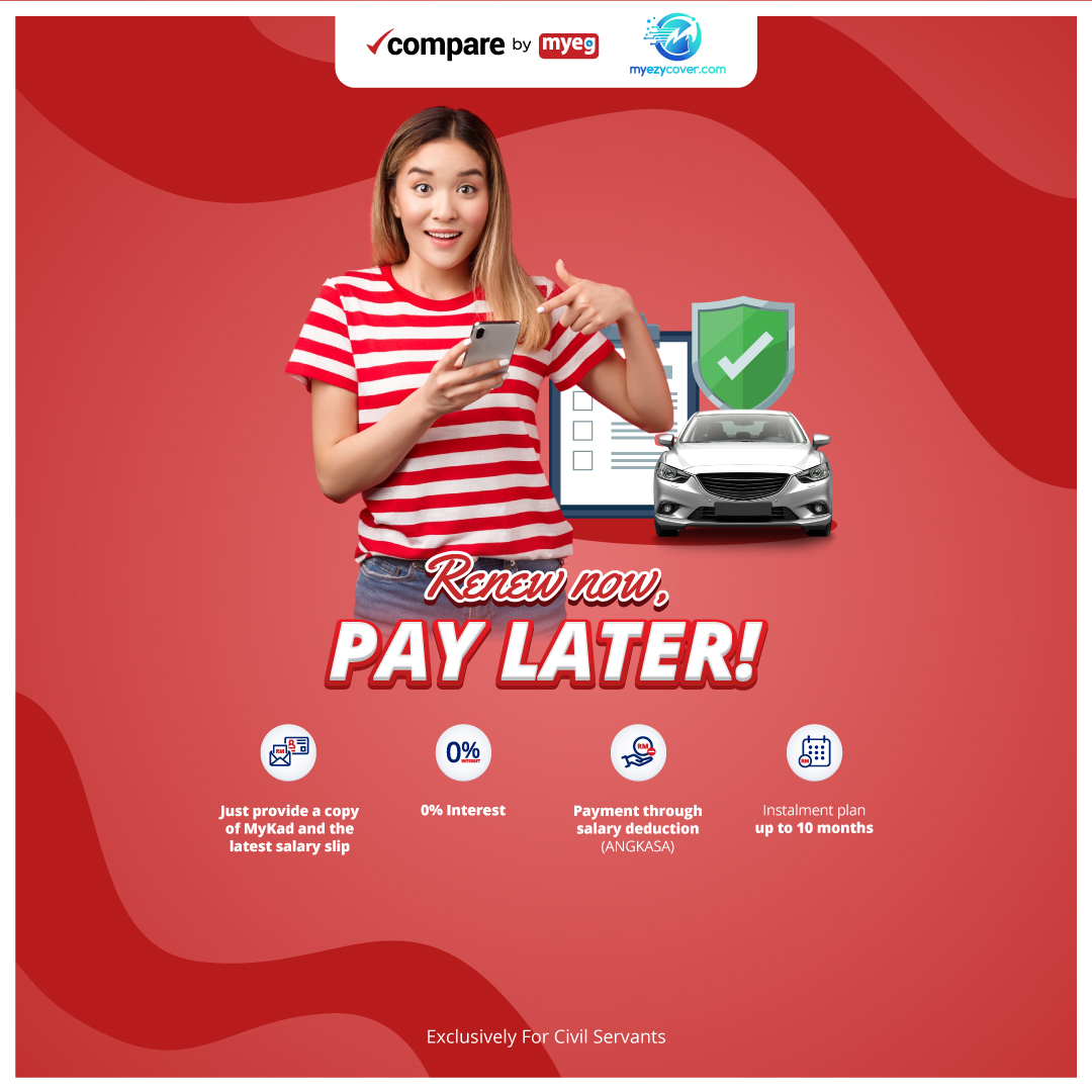 Compare By MyEG: Online Car Insurance Comparison & Takaful Renewal Malaysia